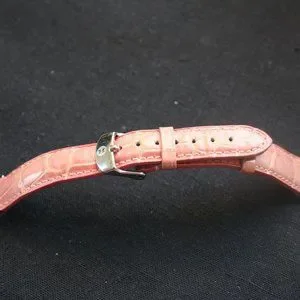 Michele | Accessories | Michele Pink Alligator Watch Band  display picture 3